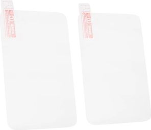 Lote de 2 protectores de pantalla para iGPSport BiNavi Air, transparentes