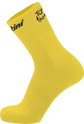 Santini-sokken Tour de France Geel Trui