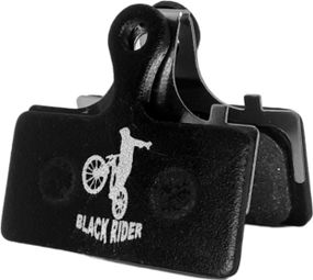 Plaquettes semi-métallique SHIMANO XT XTR G03S | Black Rider