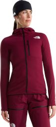The North Face Summit Futurefleece Hoodie Jacket, Red, Women's