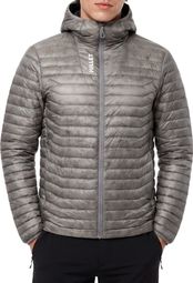 Doudoune Millet Evole Ultra Light 800 Hoodie Gris Homme