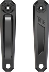 Title CR1-E Black Cranks (Without Chainring)