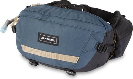 Ceinture Hydratation Dakine Hot Laps 5L + Poche à Eau 2L Bleu