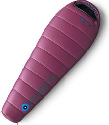 Husky sac de couchage momie Majesty Plus pour femme -10°C - 200 cm - Rose
