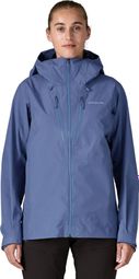 Patagonia Triolet Waterproof Jacket Blue Women's