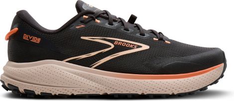 Brooks Divide 6 Women's Trail Shoes Black/Rose