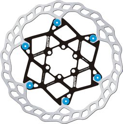 Galfer Floating Disc Wave 6-Bolt (Blue Pins)