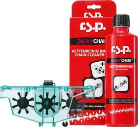 RSP Set de Nettoyage de Chaine Jacky Chain cleaning device set