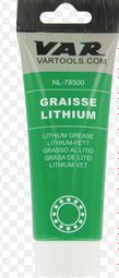 VAR Tube 100g Graisse Roulements Lithium