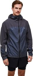 Giacca impermeabile Peak Performance Discover grigia da uomo