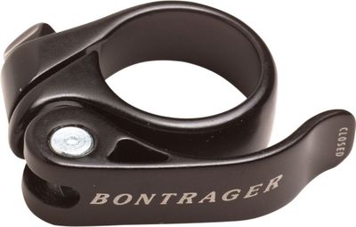 BONTRAGER Seat clamp 31.9-32.5mm Black