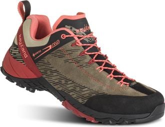 Kayland Revolt Gore-Tex Damen-Wanderschuhe Braun/Rot