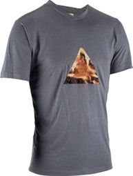 Leatt MTB AllMtn 2.0 Titanium Grey Short Sleeve Jersey for kids