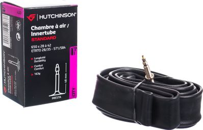 Tubo standard Hutchinson 650 '' Presta 48 mm