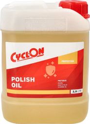 CYCLON Huile de polissage Polish Oil 2 5 litres