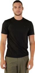 Fox Wordmark Tech T-shirt Zwart