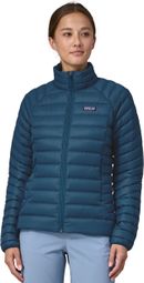 Daunenjacke Damen Patagonia Down Sweater Blau