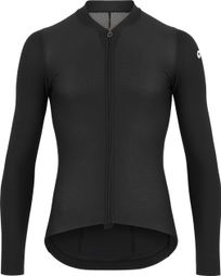 Assos Mille GT Drylite S11 Schwarz Langarmtrikot