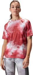 Endura Women's Pixel Cloud LTD Short Sleeve Jersey Rood
