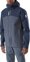Giacca impermeabile Millet Seneca Storm 3L blu da uomo