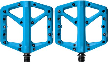 Paire de Pédales Plates Crankbrothers STAMP 1 Bleu