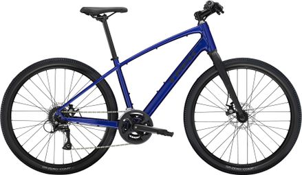 Vélo Fitness Trek Dual Sport 1 Shimano Tourney/Acera 8V 27.5'' Bleu Gén. 5