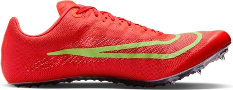 Chaussures d'Athlétisme Nike Zoom Ja Fly 4 Rouge Vert Homme