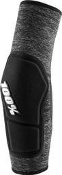 100% Ridecamp Elbow Guard Grey Heather/Black