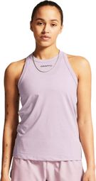 Craft Core Essence Mesh Lavender Tank Top Women