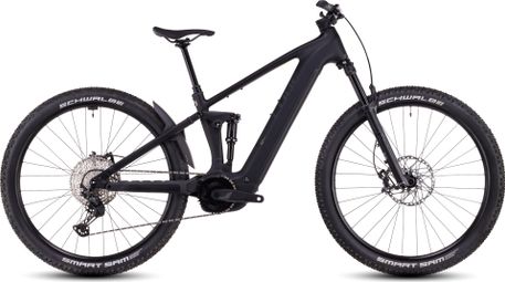 Cube Stereo Hybrid One22 SLX 800 Electric Full Suspension MTB Shimano Deore/Deore XT 12S 800 Wh 29'' Blackline Black 2025