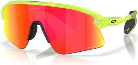 Oakley Stunt Devil Veiligheidsbril - Mat Uranium / Prizm Ruby / Ref : OO9517-03