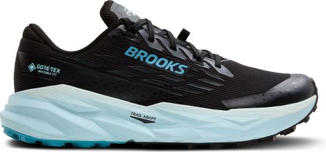 Brooks Cascadia 19 GTX Women's Trail Shoes Black/Blue