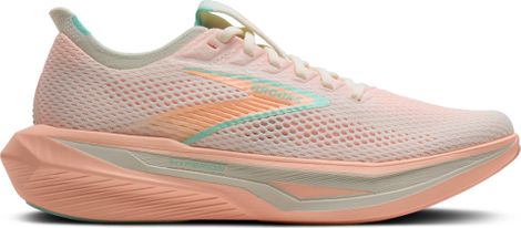 Brooks Hyperion 3 hardloopschoenen beige/roze dames