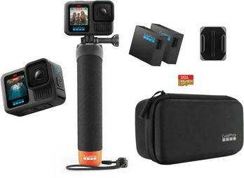 GoPro HERO13 Black Action-Kamera-Set mit Zubehör