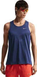 Nike Stride Tanktop für Herren in Blau