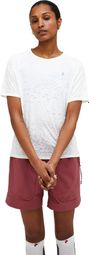 Peak Performance Discover T-Shirt für Damen, weiß