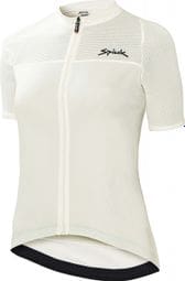 Spiuk Anatomic Women's Short Sleeve Jersey White