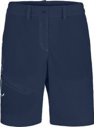 Salewa Isea Dry Shorts Blau Damen