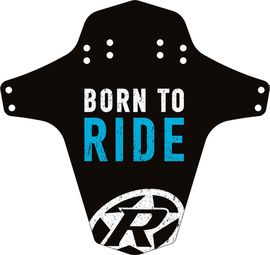 Front Born To Ride Blue Kotflügel vorne blau