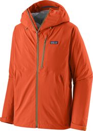 Patagonia Granite Crest Rain waterdichte jas voor heren, oranje