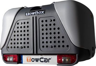 Coffre d'attelage TowBox V2 Dog Gris