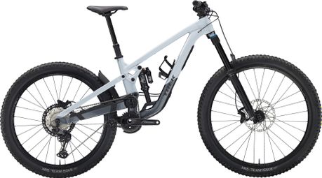 VTT Tout Suspendu Trek Slash 8 Shimano XT 12V 29/27.5'' Gris Perle Gén 6