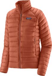 Daunenjacke Damen Patagonia Down Sweater Orange