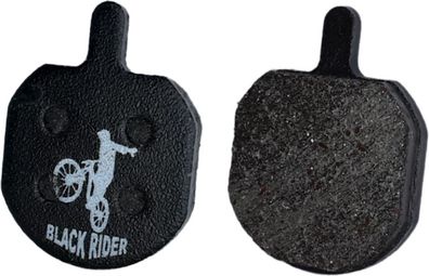 Plaquettes semi-métallique HAYES MX2 | Black Rider