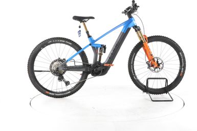 Produit reconditionné - Cube Stereo Hybrid 140 HPC Actionteam E-Bike Carbon - Très Bon Etat
