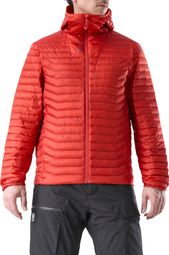 Piumino Millet Evole Ultra Light 800 Hoodie arancione da uomo