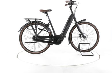 Produit reconditionné - Gazelle Grenoble C8 HMB City E-Bike Entrée basse  - Très Bon Etat