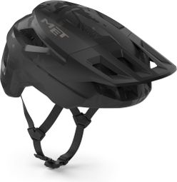 MET Shelter Youth Mips kinderhelm, zwart