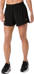 Asics Core Run 4in Shorts Schwarz Damen