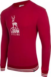 LeBram Cerf Sweatshirt Winery Red